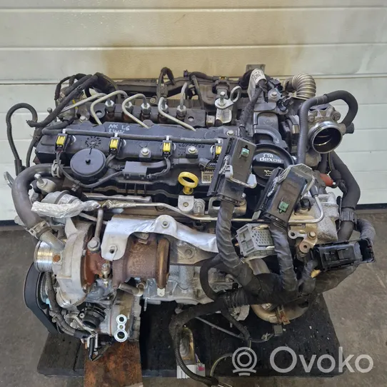 Opel Astra J Moottori B16DTU