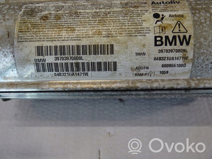 BMW 5 E60 E61 Oro pagalvių komplektas 