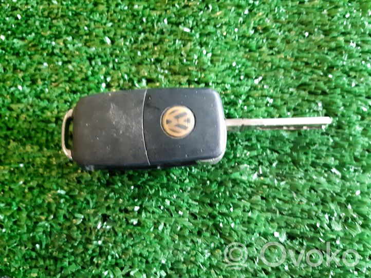 Volkswagen Touareg I Ignition key/card 3D0959753