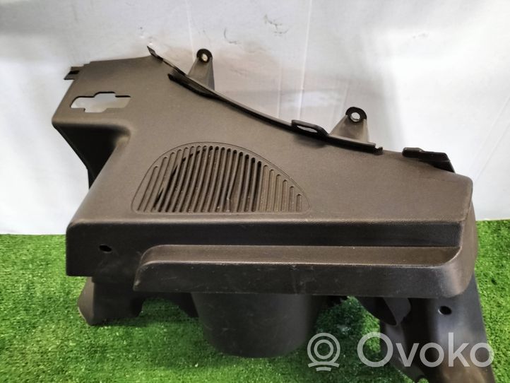 Opel Corsa C Boczek / Tapicerka / bagażnika 09115224