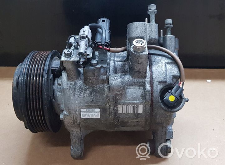 BMW 5 F10 F11 Ilmastointilaitteen kompressorin pumppu (A/C) 6SBU14A