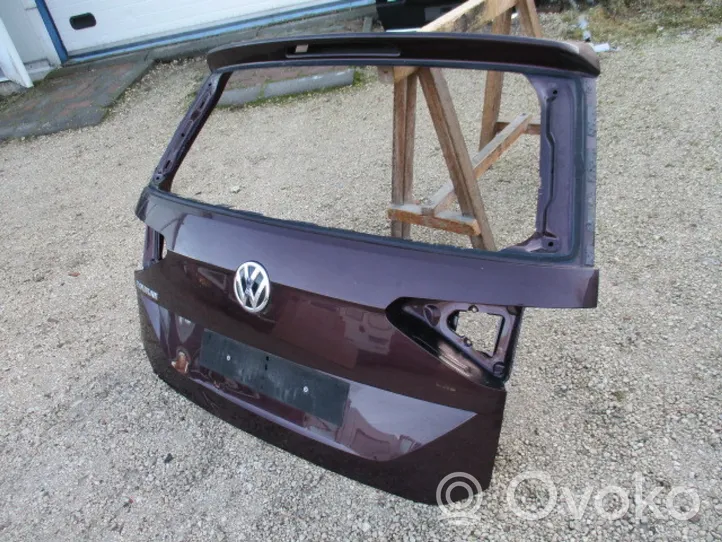 Volkswagen Touran III Tylna klapa bagażnika 