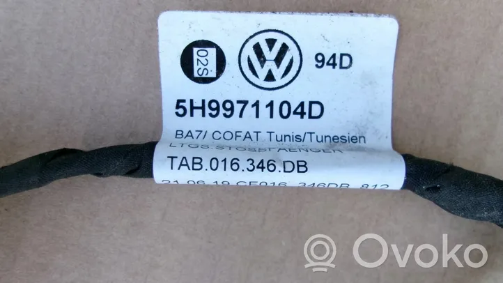 Volkswagen Golf VIII Autres dispositifs 5H9971104D