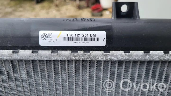 Volkswagen Golf VI Radiateur de refroidissement 