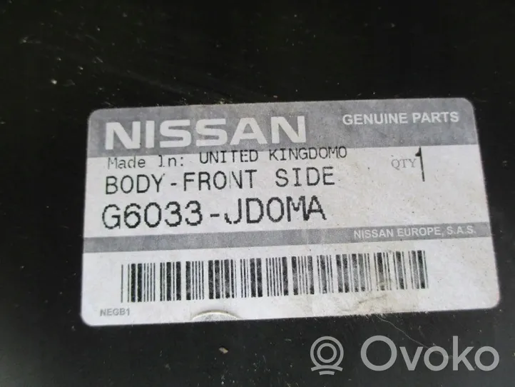 Nissan Qashqai Próg 