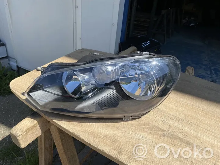 Volkswagen Golf VI Headlight/headlamp 