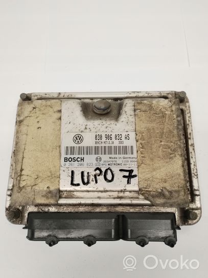 Volkswagen Lupo Calculateur moteur ECU 030906032AS