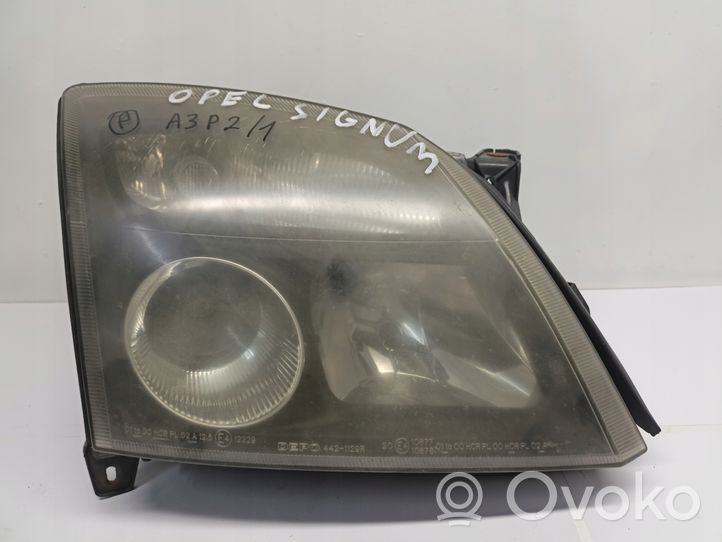 Opel Signum Lampa przednia 