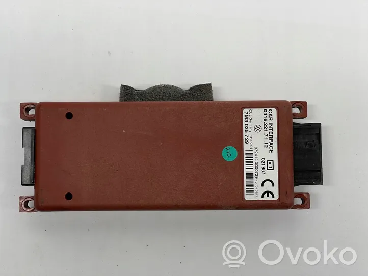 Volkswagen PASSAT B5 Phone control unit/module 7M3035729