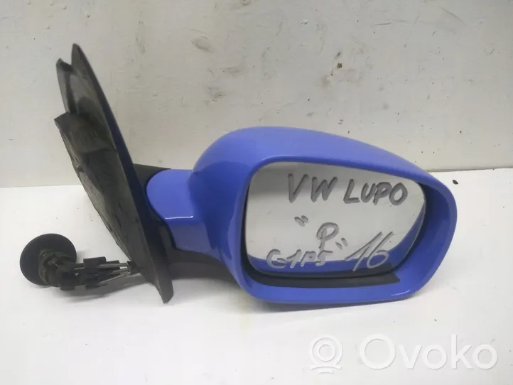 Volkswagen Lupo Coupe wind mirror (mechanical) 057372AE