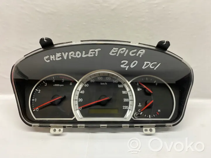 Chevrolet Epica Compteur de vitesse tableau de bord 1164200110