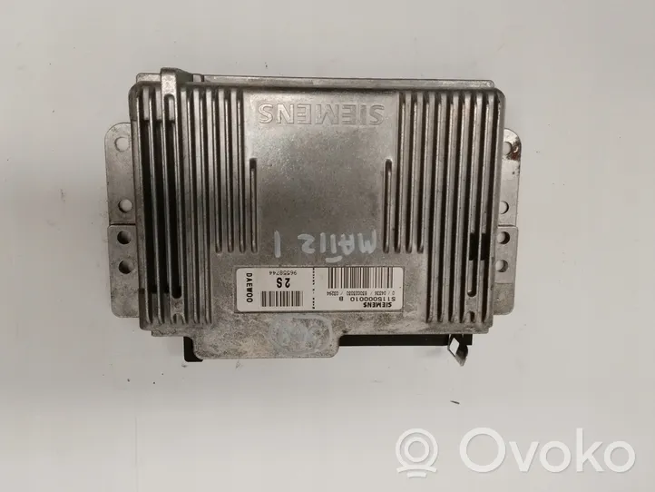 Daewoo Matiz Moottorin ohjainlaite/moduuli 96558744