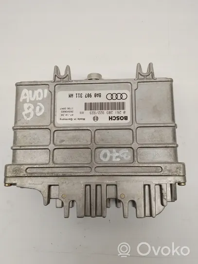 Audi 80 90 S2 B4 Moottorin ohjainlaite/moduuli 8A0907311AN