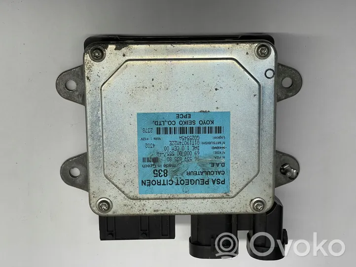 Citroen C2 Ohjaustehostimen letkusto 9653783580PSA