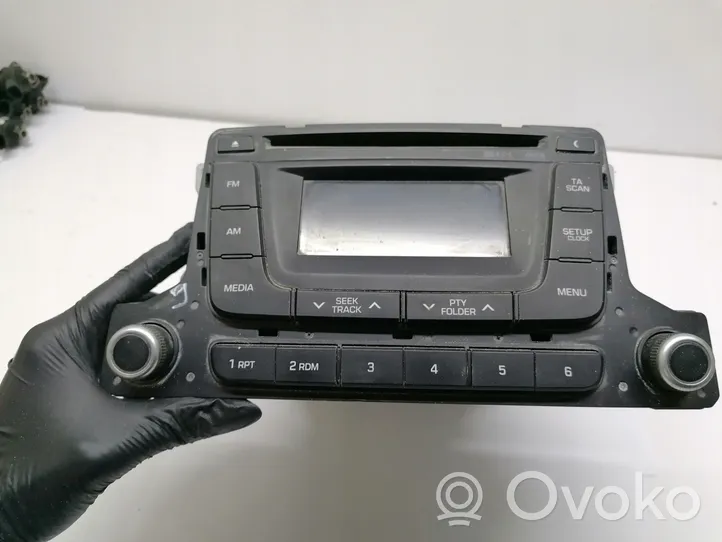 Hyundai i10 Unité principale radio / CD / DVD / GPS 96170B90004X