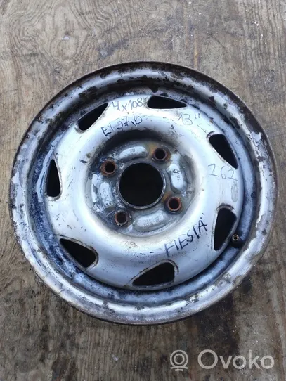 Ford Fiesta R13 steel rim 