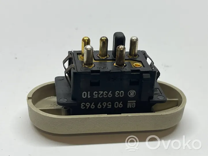 Opel Astra G Sunroof switch 90569963