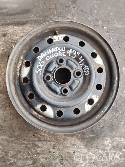 Daihatsu Charade R13 steel rim 