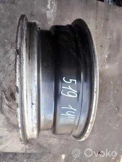 Opel Astra G R14 steel rim 