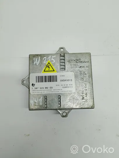 Mercedes-Benz SL R230 Module de ballast de phare Xenon 1307329082