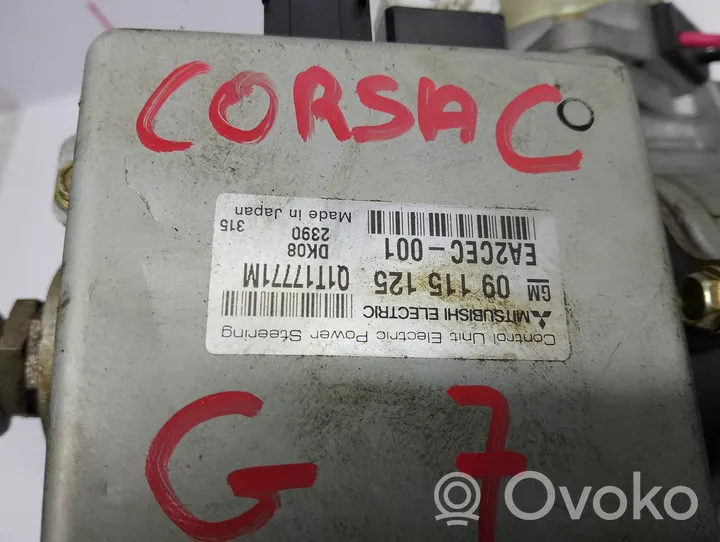 Opel Corsa C Power steering control unit/module 09115125