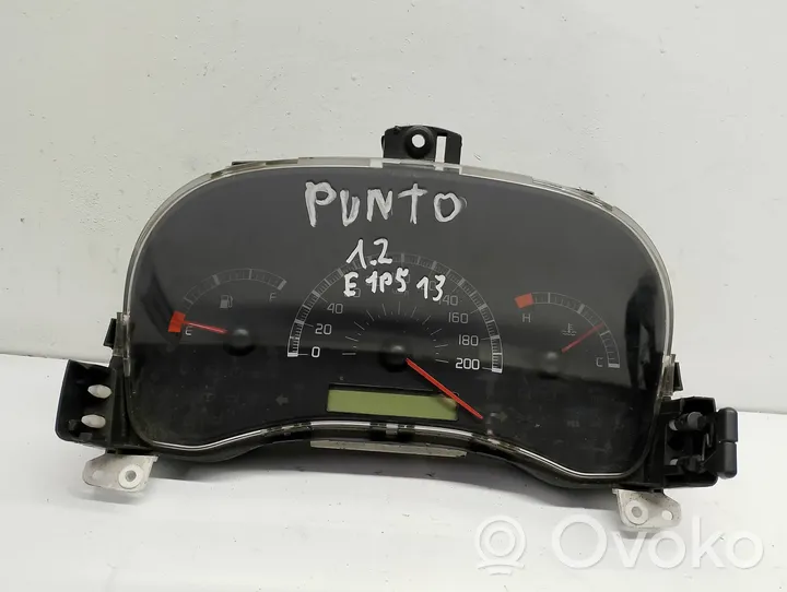 Fiat Punto (199) Spidometrs (instrumentu panelī) 51723729