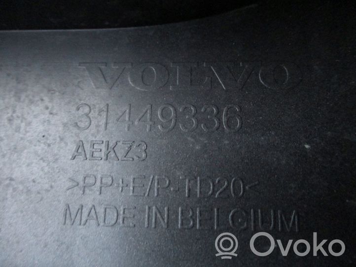 Volvo XC40 Narożnik zderzaka tylnego 31449336