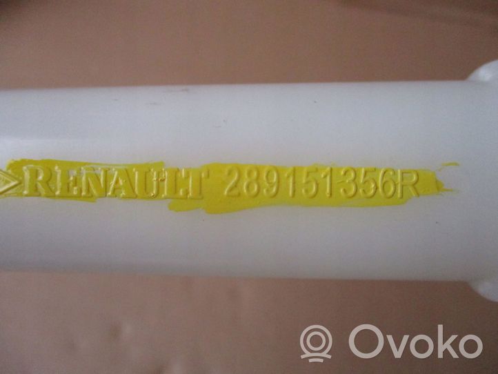 Renault Scenic III -  Grand scenic III Tubo riempimento della vaschetta del liquido lavavetri 289151356R