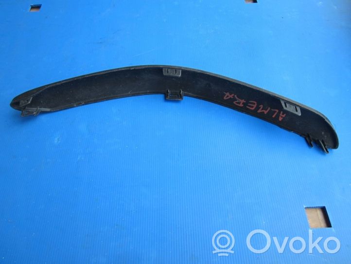 Nissan Almera N16 Front bumper splitter molding 