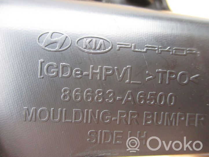 Hyundai i30 Mascherina inferiore del paraurti anteriore 86683-A6500