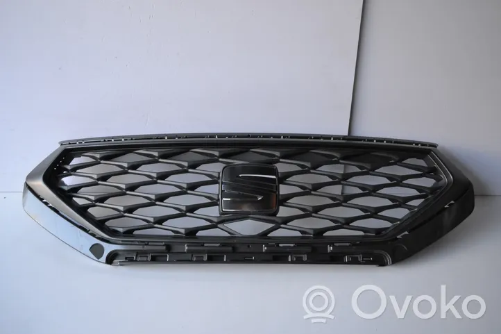 Seat Tarraco Maskownica / Grill / Atrapa górna chłodnicy 5FJ853654D