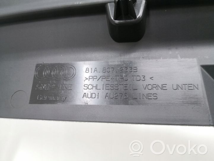 Audi Q2 - Piastra paramotore/sottoscocca paraurti anteriore 81A807233P