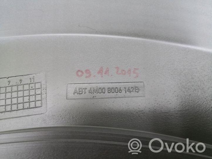 Audi Q7 4M Priekinės arkos apdaila 4M008006162B