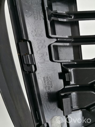 Audi RS6 C8 Grille inférieure de pare-chocs avant 4K8807682D