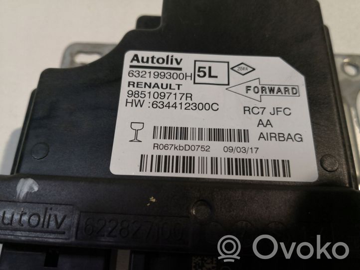 Renault Espace -  Grand espace V Centralina/modulo airbag 985109717R