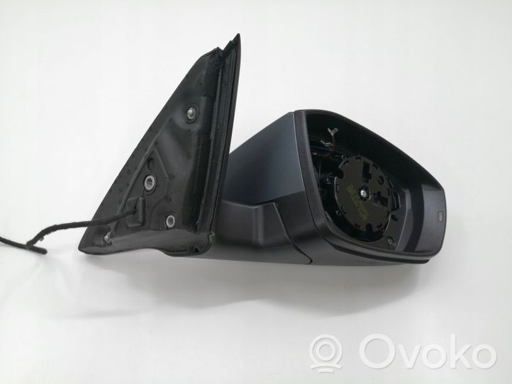 Skoda Octavia Mk3 (5E) Elektryczne lusterko boczne drzwi przednich 5E0857934