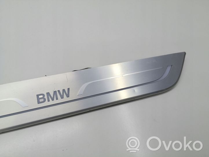 BMW 7 G11 G12 Listwa progowa przednia 737031406