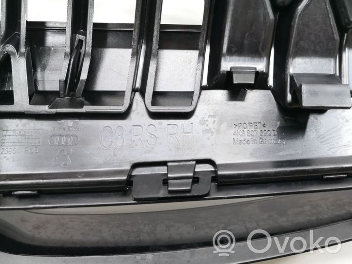 Audi RS6 C8 Kratka dolna zderzaka przedniego 4K8807681D