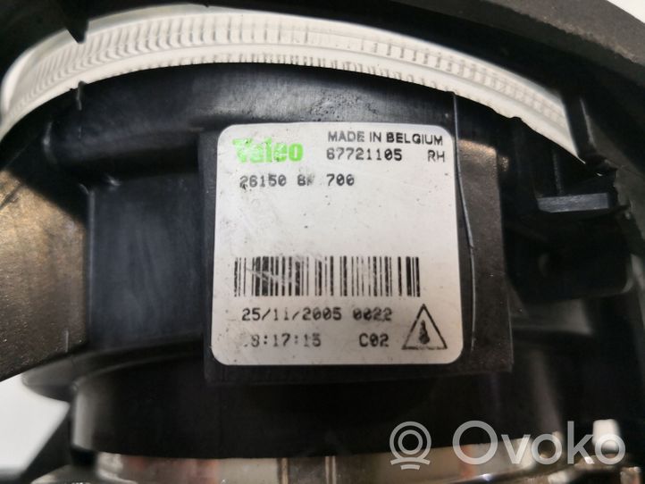 Nissan Micra Światło przeciwmgłowe przednie 67721105