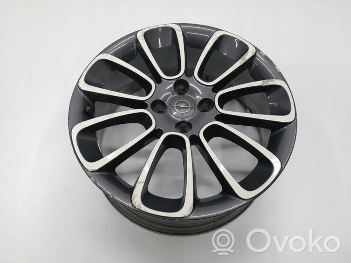 Opel Corsa D R17 alloy rim 