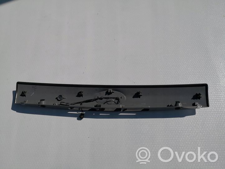 KIA Sedona Trunk door license plate light bar 