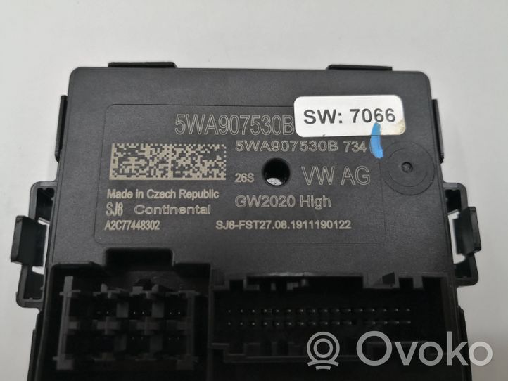 Volkswagen Golf VIII Modulo di controllo accesso 5WA907530B