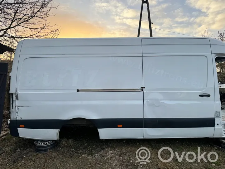 Mercedes-Benz Sprinter W907 W910 Kompletny zestaw przedniej części nadwozia / karoserii 