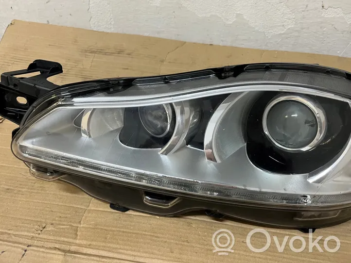 Jaguar XJ X351 Headlight/headlamp AW9313W030AD