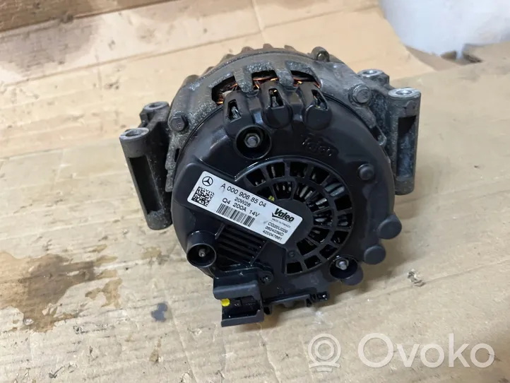 Mercedes-Benz Sprinter W907 W910 Generator/alternator A0009068504