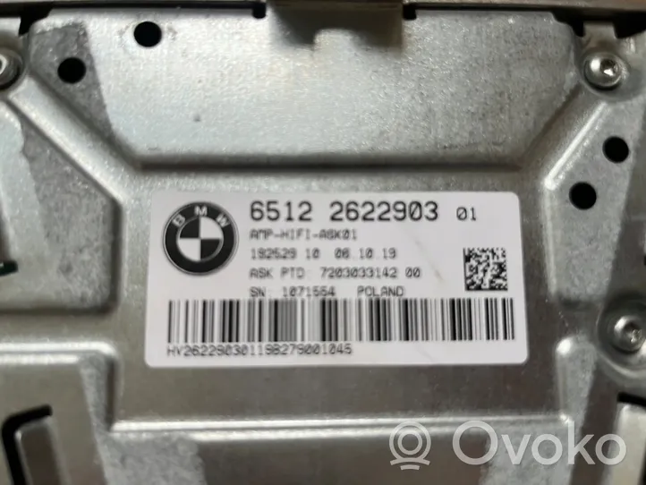 BMW 3 G20 G21 Amplificateur de son 2622903