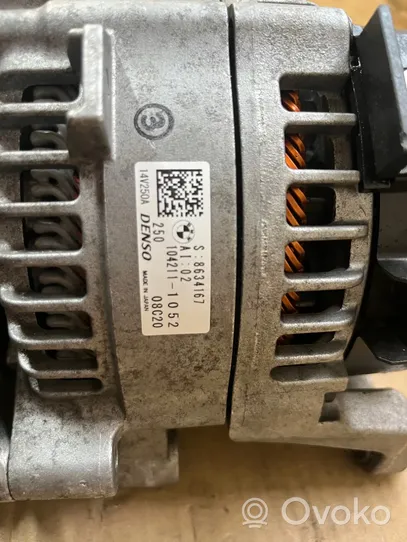 BMW 3 G20 G21 Alternator 8634167