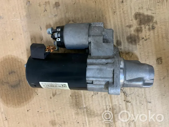 Mercedes-Benz C AMG W205 Starter motor A2789060700