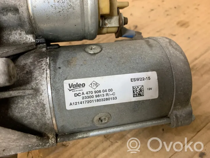 Opel Movano B Motor de arranque A4709060400