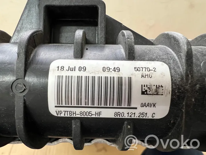 Audi Q5 SQ5 Radiatore di raffreddamento 8R0121251C